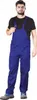 Pantalone protettivo blu YES-B_N52 Anteprima dell’immagine prodotto 2