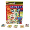 Pexeso dřevo společenská hra 40ks v krabici 17x25x2cm Náhled obrázku produktu 5