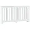 vidaXL Panele grzejnikowe białe 149x20x82 cm materiał Podgląd zdjęcia produktu 1