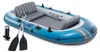 INTEX 66324 Bateau pneumatique Bateau de pêche Pagaie Pompe Voir les images du produit 25
