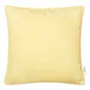 Tom Tailor Zierkissenhülle Dove Signature gelb 40x40cm Produktbild-Vorschau 1