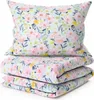 FEBE Bettwäsche Blumenwiese Bettbezug-Set 140x200cm + Produktbild-Vorschau 11