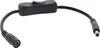 Kabel InLine® DC z przełącznikiem, DC ST/BU 5.5x2.5mm, AWG Podgląd zdjęcia produktu 1