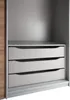 Schubkasteneinsatz - Grau - B 88 cm - Texline Nachbildung - Produktbild-Vorschau 3