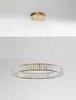 Nova Luce AURELIA LED závěsné světlo zlaté 41W neutrální Náhled obrázku produktu 3