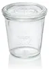Weck 6 Stück Sturz-Glas 290 ml mit Deckel 5900902 - FBA Produktbild-Vorschau 3