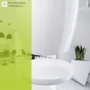 KADAX "Turi" kvetináč, kvetináč s podšálkou, 14 cm, biely Náhľad obrázku produktu 6