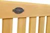 Teak Gartenbank 150 cm Holzbank massiv 3-Sitzer als Produktbild-Vorschau 5