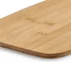 Close-up of a bamboo cutting board. Anteprima dell’immagine prodotto