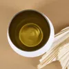 Glücksbringer Windlicht aus Glas mit Gravur "Glückslicht" Produktbild-Vorschau 4