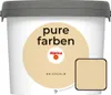 Alpina Pure Farben Wandfarbe beigegelb 2,5 L Produktbild-Vorschau 1