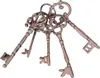 A bunch of antique-looking keys on a white background. Náhľad obrázku produktu