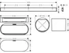 HANSGROHE 27968670 Badezimmerset WallStoris Produktbild-Vorschau 3