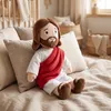 Jesus & Maria Plüschpuppe Set Arabische Stoffpuppe Kinder Produktbild-Vorschau 2