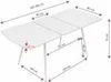 Esstisch Sabina ausziehbar 140-180 x 80 cm 6-10 Personen Produktbild-Vorschau 10