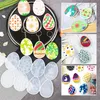 Silikon Gießformen Ostern, Epoxidharz Formen Set, Osterei & Produktbild-Vorschau 6