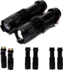 Mini torcia UV, alluminio, impermeabile, nero, 9 cm Anteprima dell’immagine prodotto 21