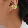 Baumfrosch-Ohrclip, Froschring, gute Details, realistisches Produktbild-Vorschau 7
