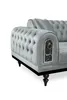 Couchgarnitur set DRAGON, 3+2+1 / Grau Spar-Set, 3-Sitzer Produktbild-Vorschau 12