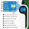 Loady Wallbox mobile, type 2, CEE, 11kW, triphasé, 5m, Voir les images du produit 7