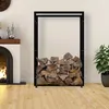 DELUKE® Kaminholzregal innen Metall SATLO - für Feuerholz | Produktbild-Vorschau 4