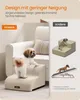 FEANDREA Hundetreppe aus Schaumstoff, Hunderampe für Kleine Produktbild-Vorschau 3