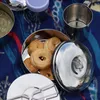 Home Elements nerezový jídlonosič, 3 patra Náhled obrázku produktu 3