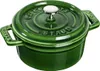 Staub Mini Cocotte 10cm rund Basilikum-grün, Gusseisen Produktbild-Vorschau 6