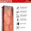 Displex Panzerglas (10H) für Apple iPhone 12 mini Produktbild-Vorschau 5