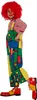 Clownslatzhose von Wilbers für Kinder - Gr. 116 cm bis 164 Produktbild-Vorschau 2