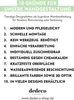 A list of 10 reasons for using the brand's wall design products, with the brand logo and website at the bottom. Produktbild-Vorschau