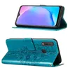 vivo Y17 Hülle, Schmetterling Prägung Flip Leder Produktbild-Vorschau 2