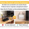 Router aufbewahrungsbox,Router box,25.6*17cm,Mehrere Produktbild-Vorschau 3
