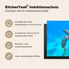 KitchenYeah© Herdabdeckplatte Schildkröte - Meer - Blau , Produktbild-Vorschau 6
