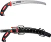 A top-down view of a pruning saw and its sheath, presented against a white background. Náhled obrázku produktu