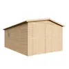 Holzgarage 15 m² − Abstellraum mit Fenstern − Produktbild-Vorschau 7