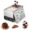 VEVOR, macchina per sciogliere il cioccolato, con 2 Anteprima dell’immagine prodotto 2