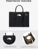 LOVEVOOK Laptoptasche Damen 15,6 Zoll Schwarz Wasserdicht Produktbild-Vorschau 5