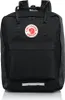 A black Fjällräven Kånken backpack. Anteprima dell’immagine prodotto