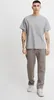 !Solid SDCadel Herren T-Shirt Kurzarm Shirt Basic Produktbild-Vorschau 2