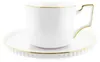 Kaffeetassen-Set 200 ml 12 Teilig aus Porzellan in Weiß mit Produktbild-Vorschau 1
