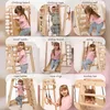 Structure d'escalade améliorée 9 en 1 pour enfants, Voir les images du produit 2