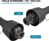 Wiltec Arbre Transmission T4 cardan - longueur 1100-1430 mm Voir les images du produit 3