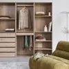 sweeek Modulo, Eiche, Garderobe, 7 Regale, 9 Schublade(n), Produktbild-Vorschau 8