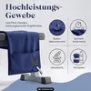 Nujë Sport- & Fitnesshandtuch Mikrofaser 125x50 cm – Produktbild-Vorschau 8