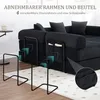 LVHOM Canapé-lit modulaire en velours côtelé, 7 en 1 Canapé Voir les images du produit 5