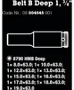 Wera 05004545001, Sada zdířek, 3/8", Metrický, 9 Náhled obrázku produktu 13