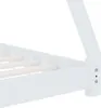 Struttura letto per bambini in pino massiccio bianco 70 x Anteprima dell’immagine prodotto 6
