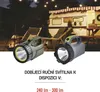 LED nabíjecí svítilna P2311, 300 lm, 2400 mAh Podgląd zdjęcia produktu