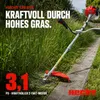 HECHT 129 BTS Freischneider Benzin | mit Tragegurt | 25,5 Produktbild-Vorschau 4